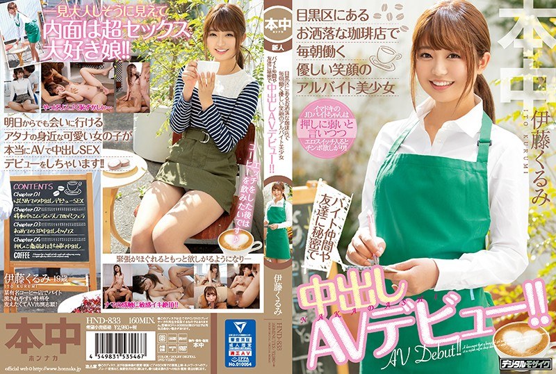 HND-833 カバー画像