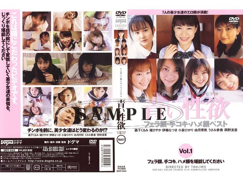 DDT-045 Cover Image