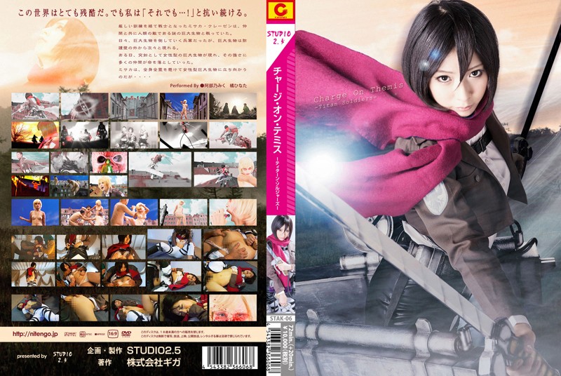 STAK-06 Cover Image