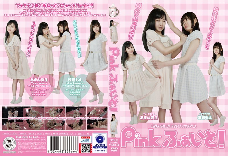 PINK-01 Cover Image