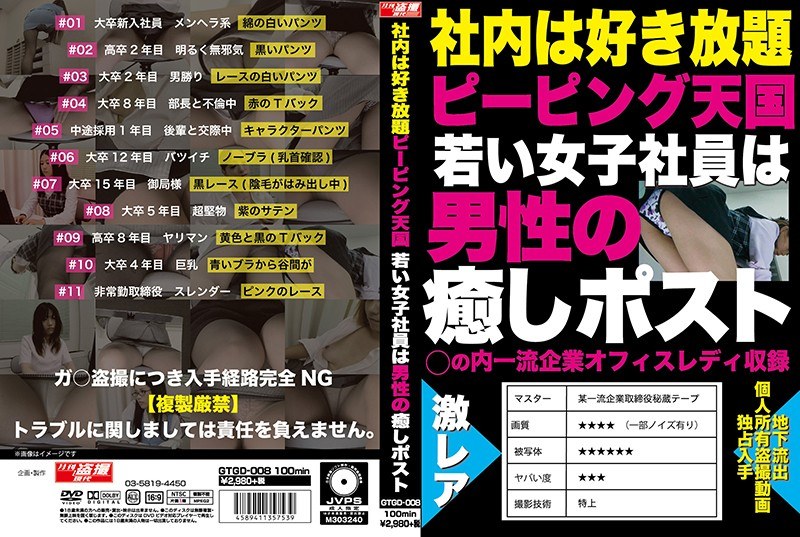 GTGD-008 Cover Image